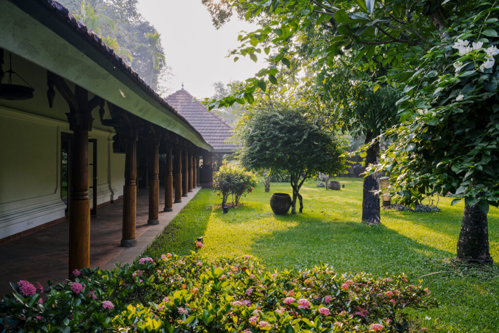 Indian Summer House